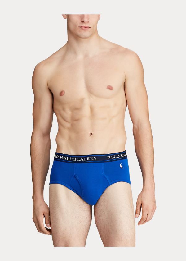 Polo Ralph Lauren Stretch 4-Pack Underbukser Herre Danmark (HRWYV5478)